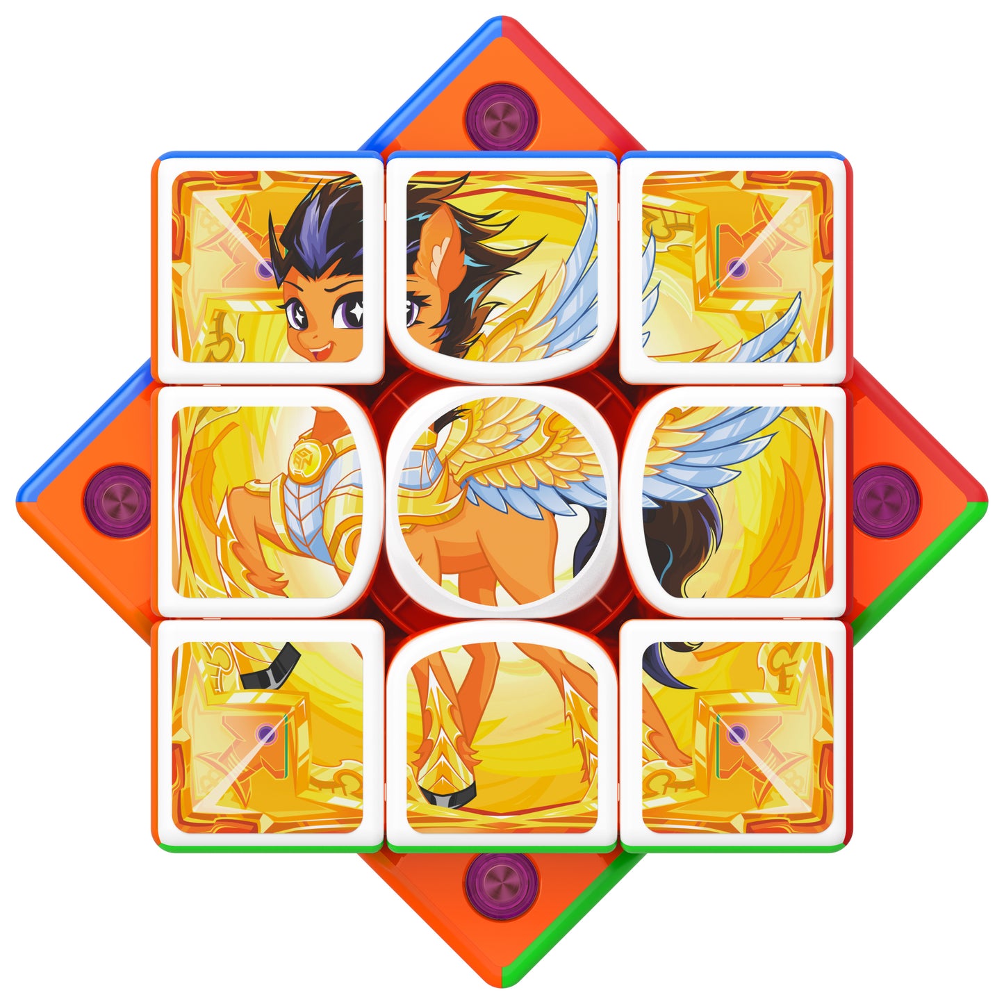 GAN V100 Leap 3x3 (Year of Horse Edition)