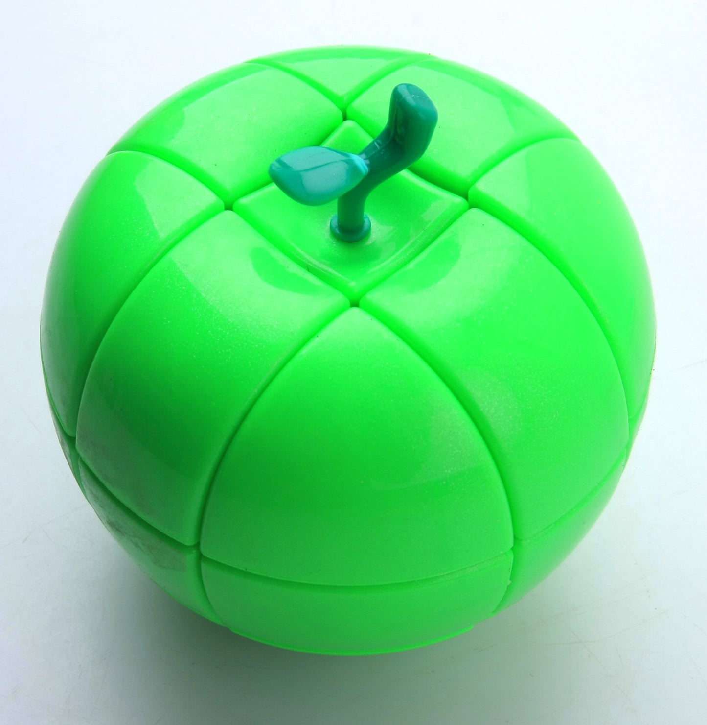 YJ Green Apple Magic cube