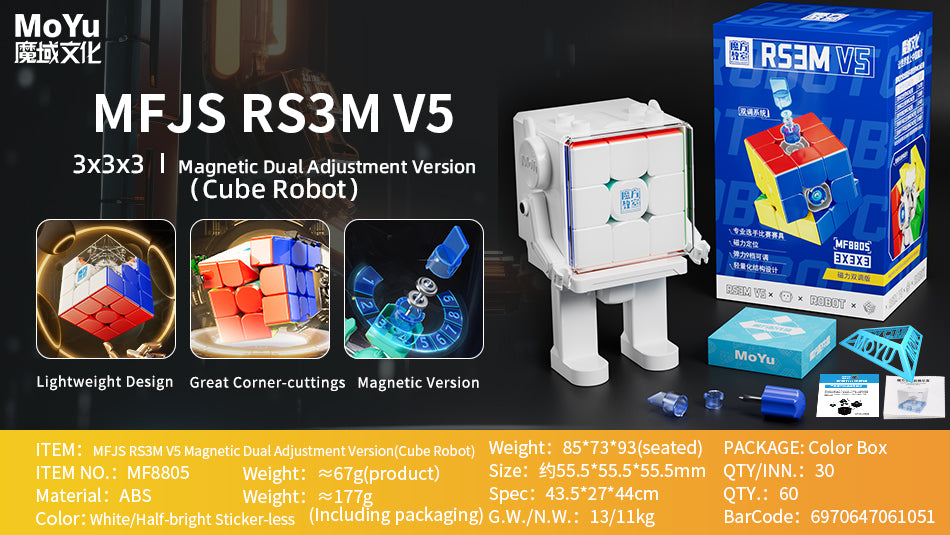 Moyu RS3M V5 3x3