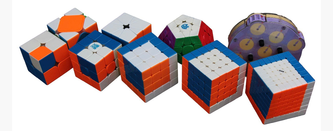 All WCA Cubes – The Cube Vault
