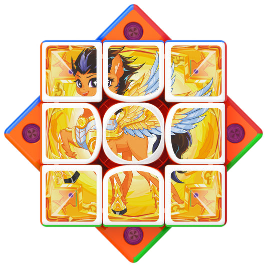 GAN V100 Leap 3x3 (Year of Horse Edition)