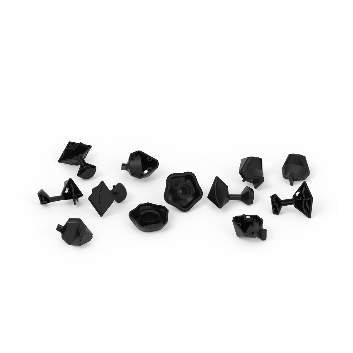 Black Piece Replacement for Yuhu v3